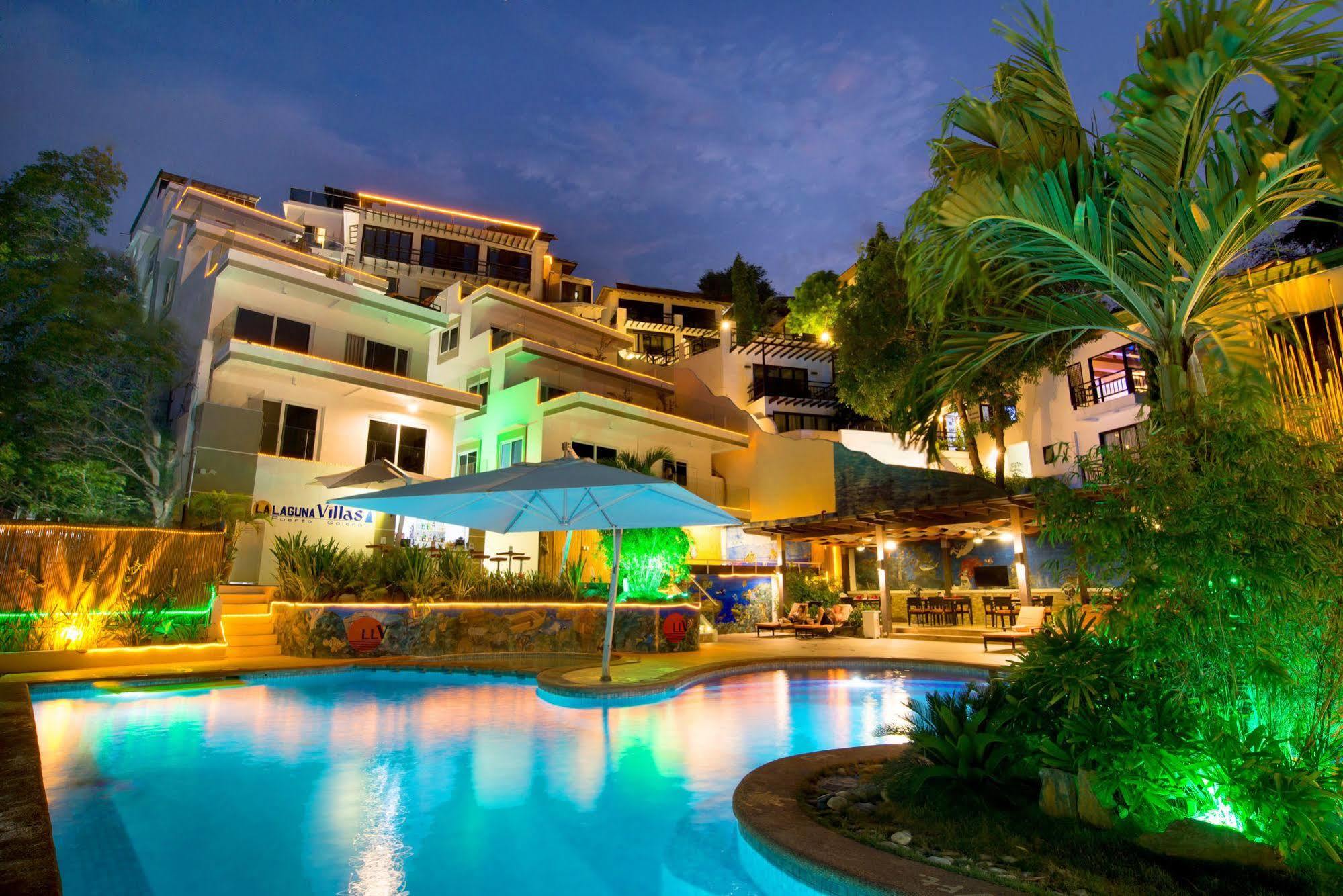 פוארטו גאלרה Lalaguna Villas Luxury Dive Resort And Spa מראה חיצוני תמונה